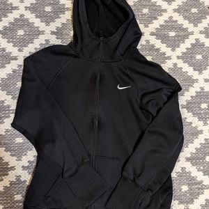 Nike Therma-fit light weight zippered sweat jacket